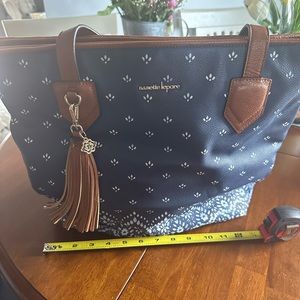 Nanette Lepore zip shoulder bag